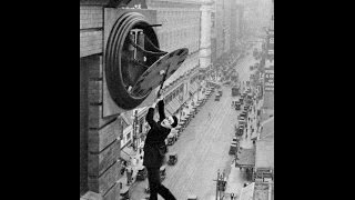 HAROLD LLOYD, EL ASCENSO AL RELOJ