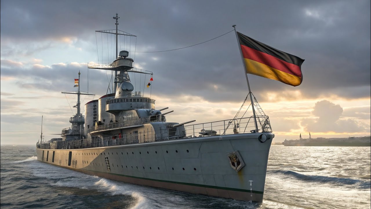 KMS Blitzkrone (2027) – Deutschlands Unsichtbare Macht der Zukunft auf den Meeren! ⚡🇩🇪