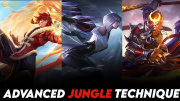 AN ADVANCE JUNGLE TECHNIQUE IN HONOR OF KINGS