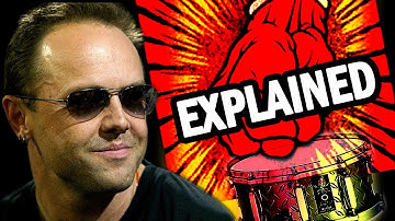 LARS ULRICH MAKING FUN OF ST. ANGER SNARE DRUM SOUND, THE METALLICA FANS AND MONEY PROBLEMS