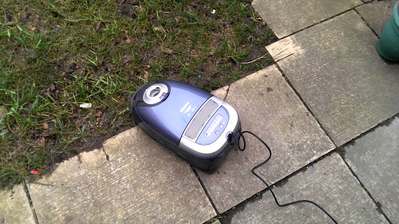 Miele S5510 before refurbishment