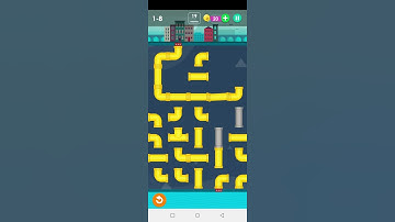 Pipes Level 1-8: Smart Puzzles Collection
