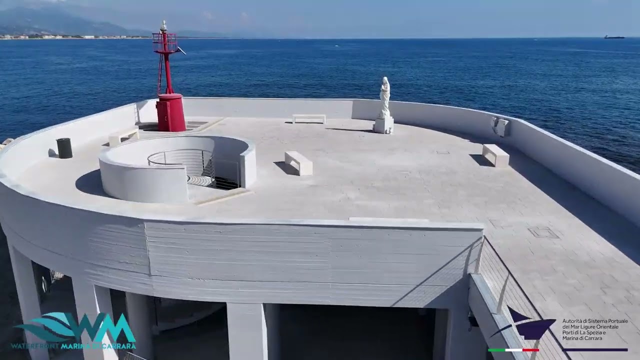 Waterfront Marina di Carrara - Ambito 4 - agosto 2024