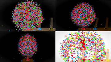 Learn Numbers with Colorful Balls Ice Cream Effects Combined Sponsored By Klasky Csupo 2001