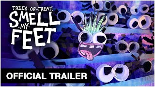 Trick-Or-Treat, Smell My Feet (2022) | Official Trailer | Sockz Studio