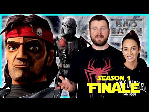My wife watches The Bad Batch for the FIRST time || Season 1 Finale