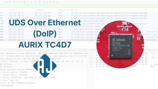Demo - UDS over Ethernet (DoIP) on Aurix TC4D7