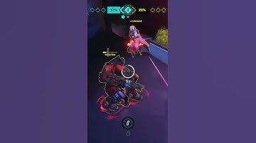 Deflect War with Junkrat Projectiles is Horrifying #overwatch2 #ow2