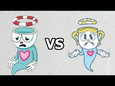 Cuphead What If You Die At Regular Tutorial Vs Ms Chalice Tutorial (Secret Death Quotes)