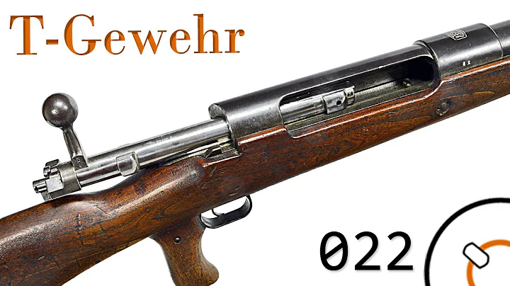 History of WWI Primer 022: German TankGewehr Anti-Tank Rifle Documentary