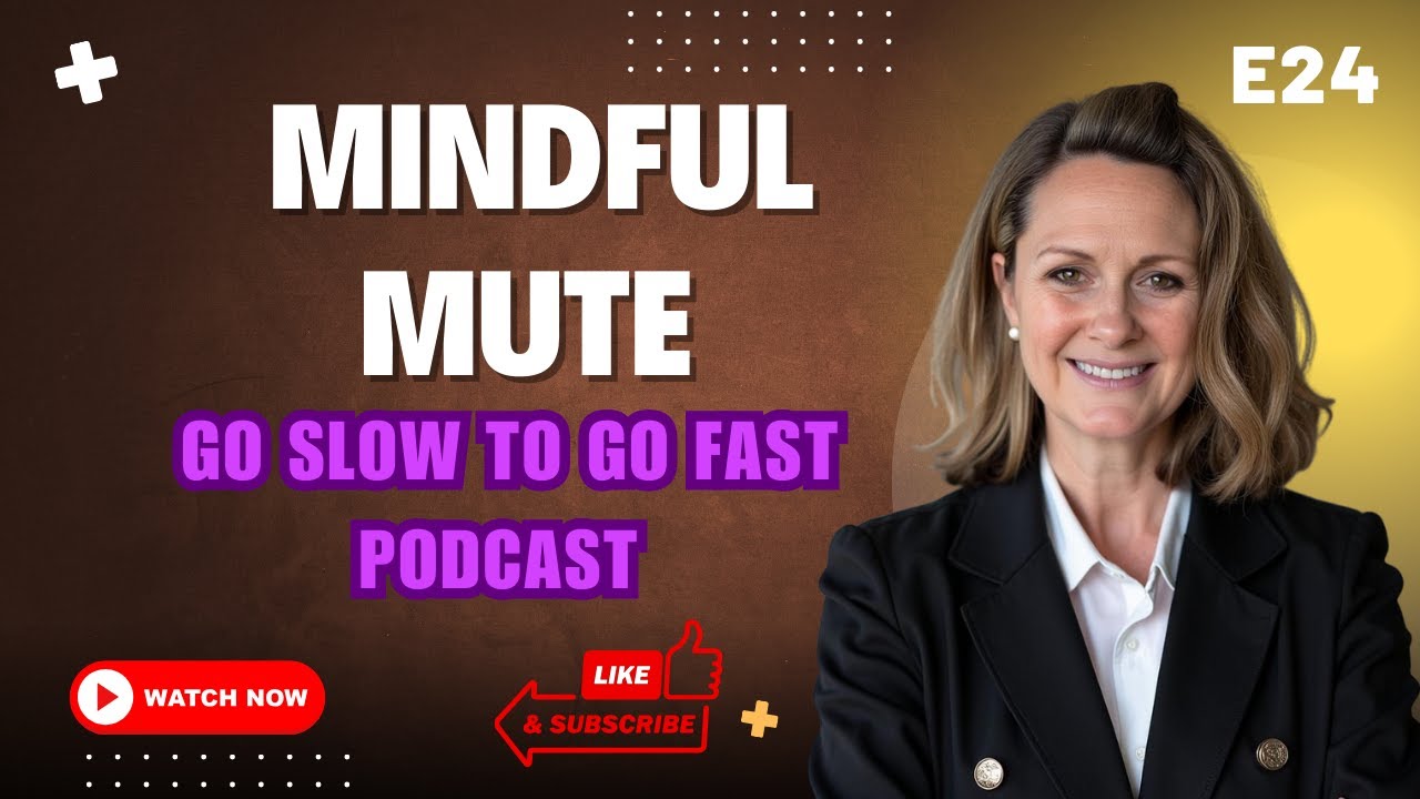 E24: The Mindful Mute: How to Silence Notifications & Amplify Your Life E24: The Mindful Mute: How to Silence Notifications & Amplify Your Life