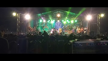 Syahiba saufa ngomong Apik2 live lapangan pameran sesetan denpasar || BADRON AUDIO CHANEL
