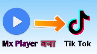 MX PLAYER बना TIKTOK/RG TREND/TRENDING VIDEO 2020 screenshot 3