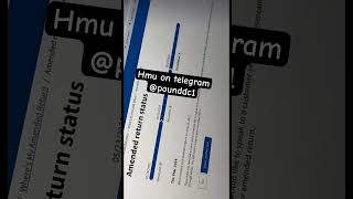 2025 IRS TAX REFUND UPDATE - NEWRefund Approved, action Required, Refund in process