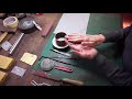 Crushed Stone Inlay Demo for Jewelry Design
