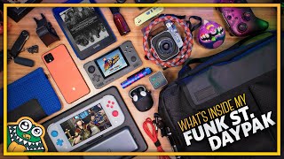 What's in my bag - Funk St. Daypak Edition - PACKED - List and Overview