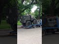 вездеход в центре Санкт Петербурга #shorts