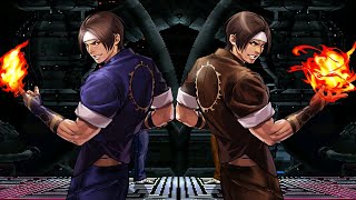 Mugen - KOF - Kyo-1 vs. Kyo-2 - Yu's versions - YouTube