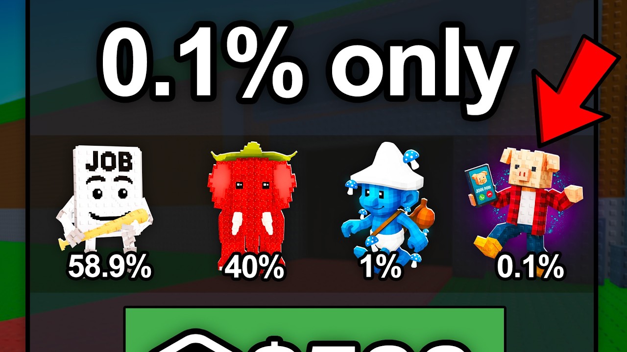 I Bought 0.1% Lucky Blocks