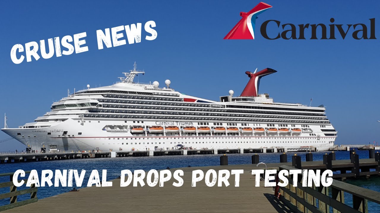 carnival cruise news alerts today