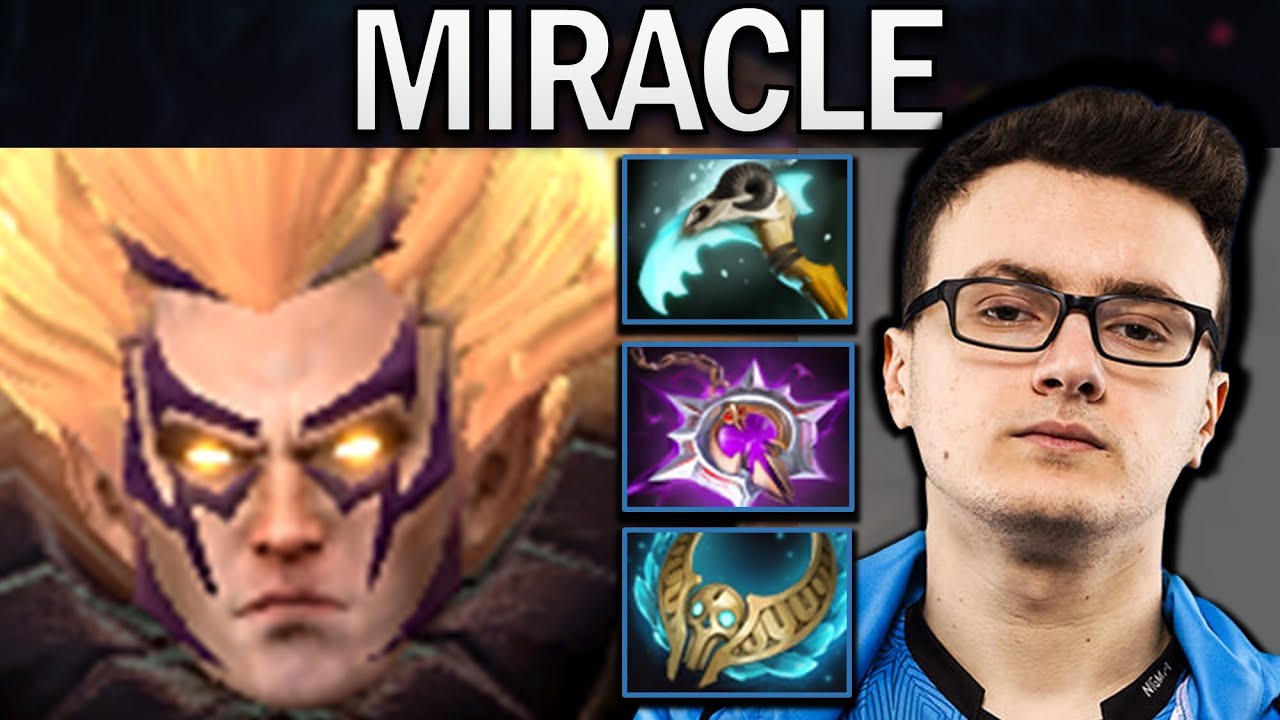 Invoker Dota 2 7.34 Gameplay Miracle with 24 Kills