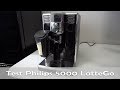 Test ekspresu do kawy Philips 5000 LatteGo EP5330/10