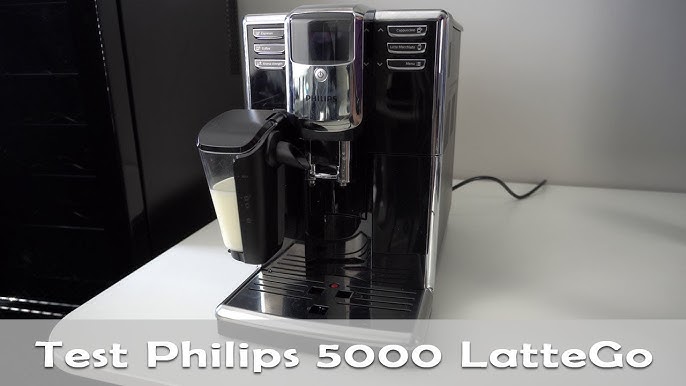 Philips 5000 LatteGo | Review video - YouTube