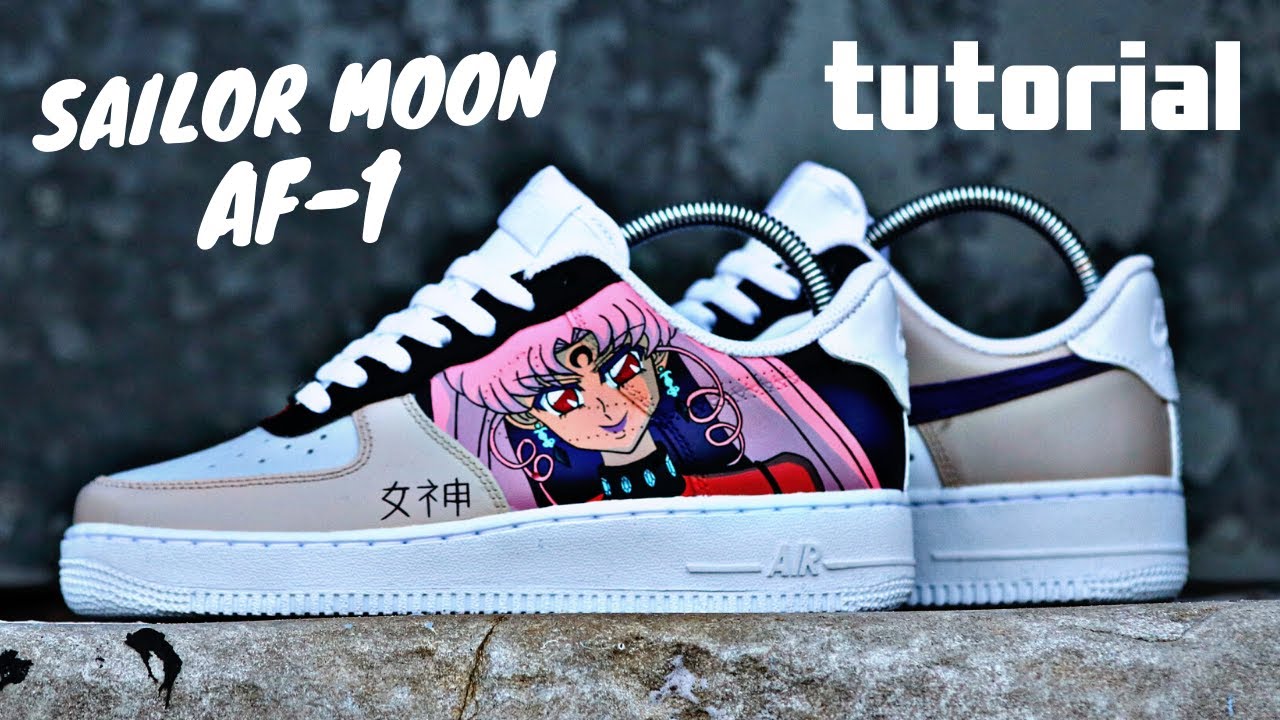 nike air force sailor moon