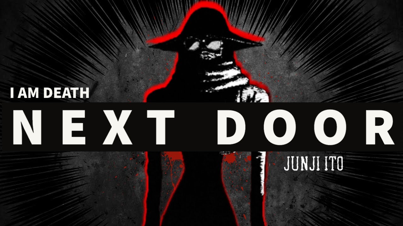 Junji Ito horror - Mimi's Ghost Stories | THE WOMAN NEXT DOOR