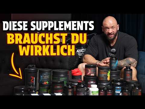 REALTALK: Is it all just a waste of money? (Supplement Guide A-Z)