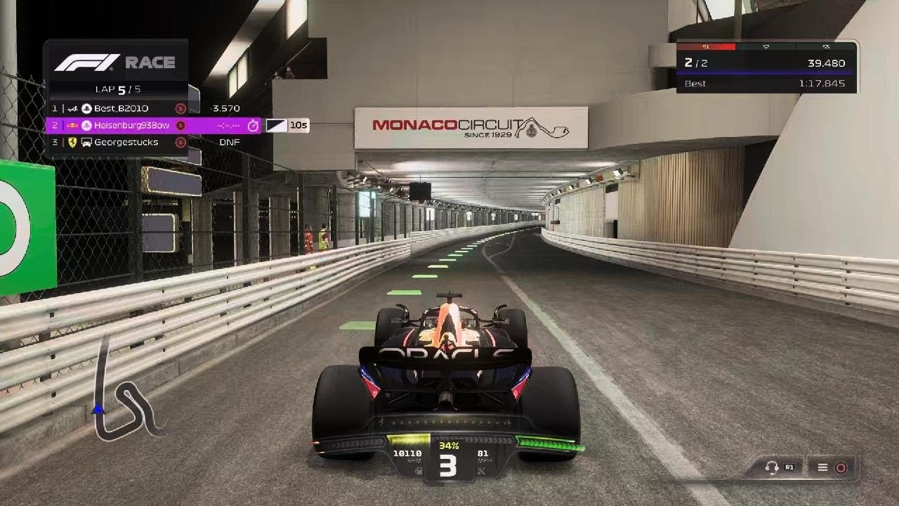 somehow got the race win In Monaco First Championship win as well.