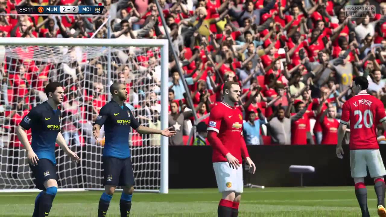 FIFA 15 Bad decision by referee