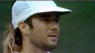 Ivanisevic vs Agassi Wimbledon final 1992