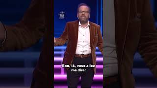 #MichelCharette s'est sacrifié pour les fans de District 31 ! #Gala2022 #justepourrireplus #JPR