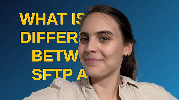Security: What is the difference between SFTP and FTPS?