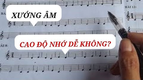 Cách Học Xướng Âm Nhanh Nhất Bài 4 Mẹo Nhớ Cao Độ