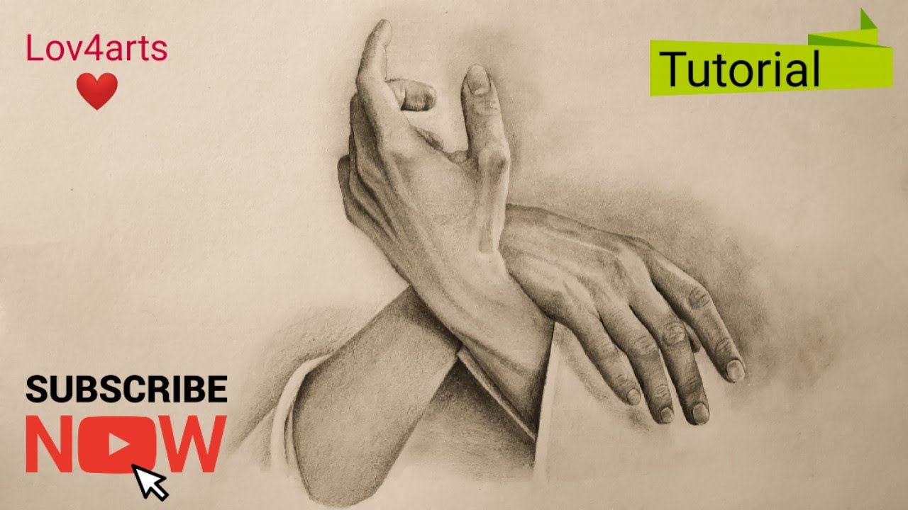 How to shade hand and fingers? Part 2 Learn shading and improve your ...