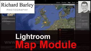 Adobe Lightroom Map Module Tutorial screenshot 5