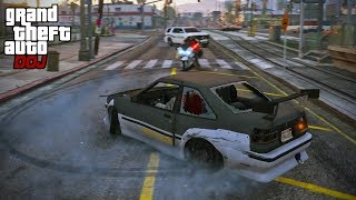 GTA 5 Roleplay - DOJ 378 - Drift Build