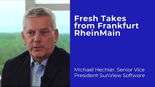 Fresh Takes From Frankfurt Rheinmain