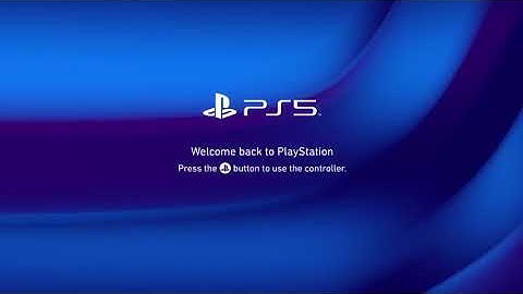 Ps5 Official Boot Screen And User Interface Concept Leaked Trailer