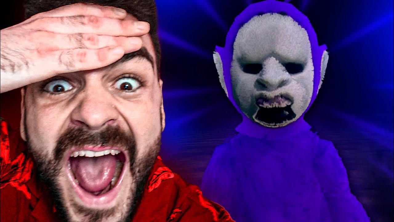 EL TELETUBBIE ASESINO ME PERSIGUE😱 | Slendytubbies 3 