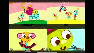 4 Olobob Top Played At The Same Time