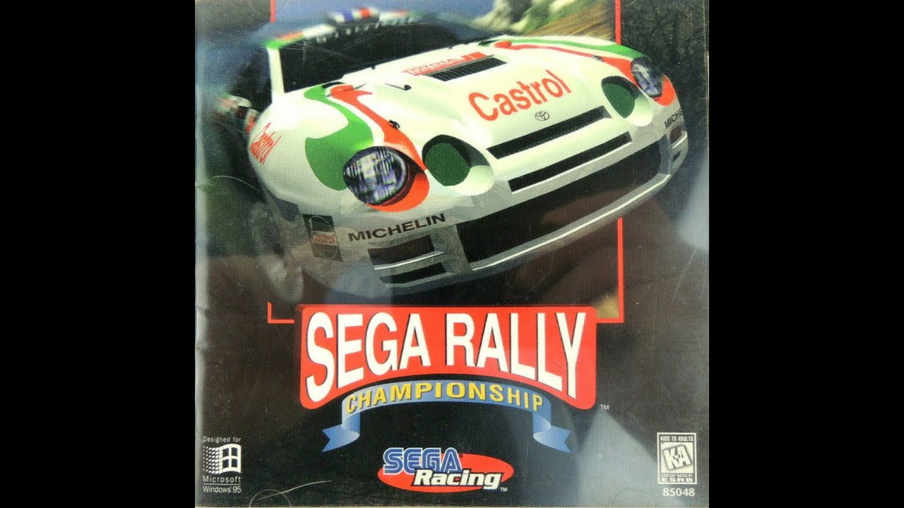 SEGA Rally Championship for PC (Sega AM3 R&D Division, 1997)