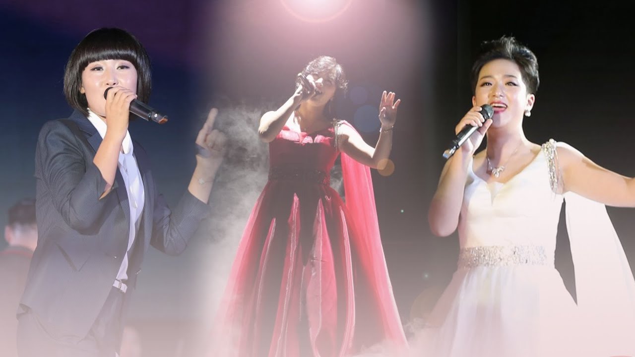 New singers of North Korea 2022 concert
