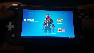 On this video i will be playing fortnite chapter 2 my nintendo switch
lite. please do like and subscribe to make channel grow. thank you