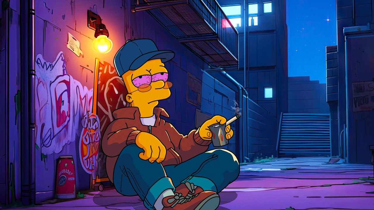 Chillhop Smoke - Lofi hip hop mix ~ Stress Relief / Relaxing Music / Smoking Vibes