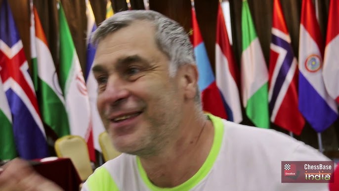 X 0045 Selo Xadrez Gibraltar Ivanchuk Caruana 2012