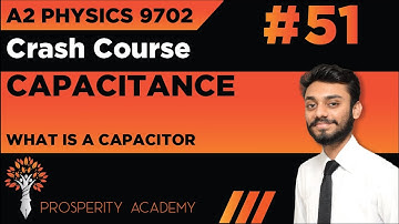 What is a Capacitor? | Capacitance | 9702 A2 Physics Urdu/Hindi