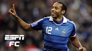 Explaining Arsenal legend Thierry Henry's complicated relationship with France | ESPN FC